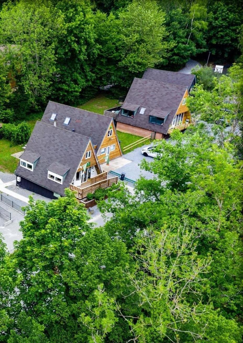 Chalet Het Hulstje Durbuy Extérieur photo